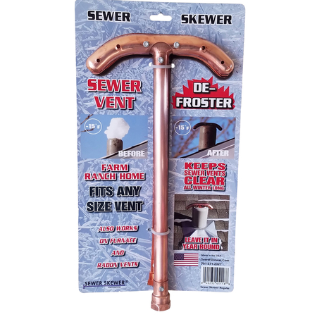 SEWER SKEWER SEWER VENT DEFROSTER 17"" 451188